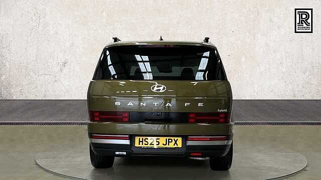 Hyundai SANTA FE 1.6 h T-GDi Ultimate SUV 5dr Petrol Hybrid Auto Euro 6 (s/s) (7Seat) (215 ps) Green