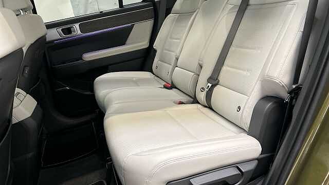 Hyundai SANTA FE 1.6 h T-GDi Ultimate SUV 5dr Petrol Hybrid Auto Euro 6 (s/s) (7Seat) (215 ps) Green