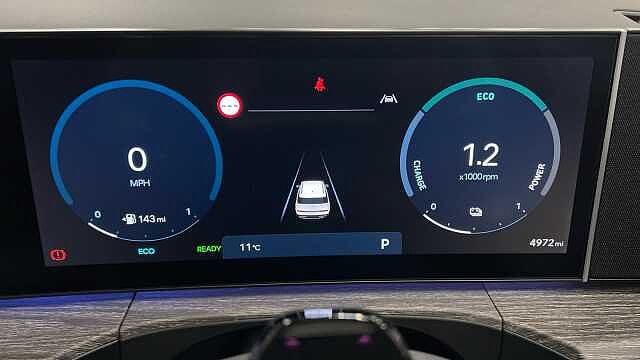 Hyundai SANTA FE 1.6 h T-GDi Ultimate SUV 5dr Petrol Hybrid Auto Euro 6 (s/s) (7Seat) (215 ps) Green