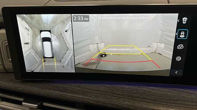 Hyundai SANTA FE 1.6 h T-GDi Ultimate SUV 5dr Petrol Hybrid Auto Euro 6 (s/s) (7Seat) (215 ps) Green