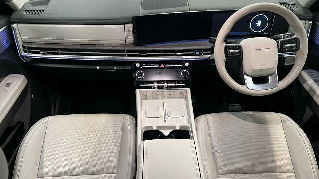 Hyundai SANTA FE 1.6 h T-GDi Ultimate SUV 5dr Petrol Hybrid Auto Euro 6 (s/s) (7Seat) (215 ps) Green