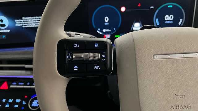Hyundai SANTA FE 1.6 h T-GDi Ultimate SUV 5dr Petrol Hybrid Auto Euro 6 (s/s) (7Seat) (215 ps) Green