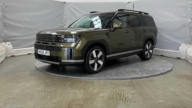Hyundai SANTA FE 1.6 h T-GDi Ultimate SUV 5dr Petrol Hybrid Auto Euro 6 (s/s) (7Seat) (215 ps) Green