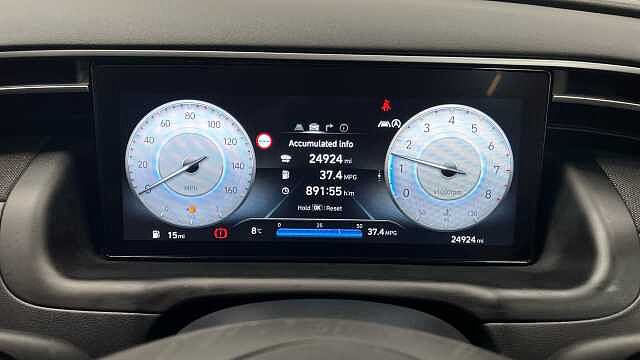 Hyundai TUCSON 1.6 T-GDi Premium SUV 5dr Petrol Manual Euro 6 (s/s) (150 ps) White