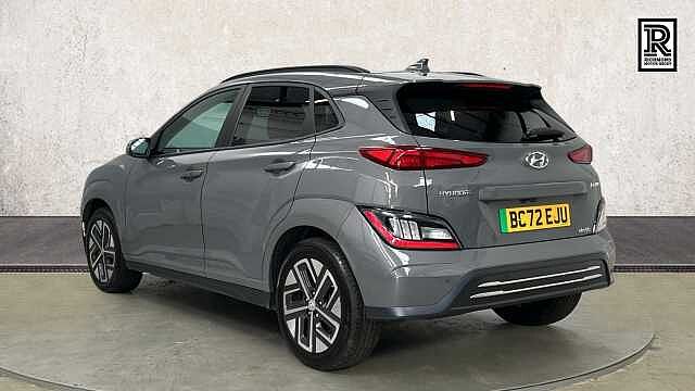 Hyundai KONA 64kWh Ultimate SUV 5dr Electric Auto (10.5kW Charger) (204 ps) Grey