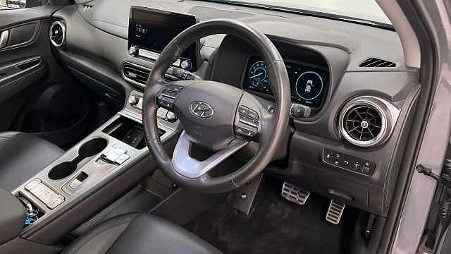 Hyundai KONA 64kWh Ultimate SUV 5dr Electric Auto (10.5kW Charger) (204 ps) Grey