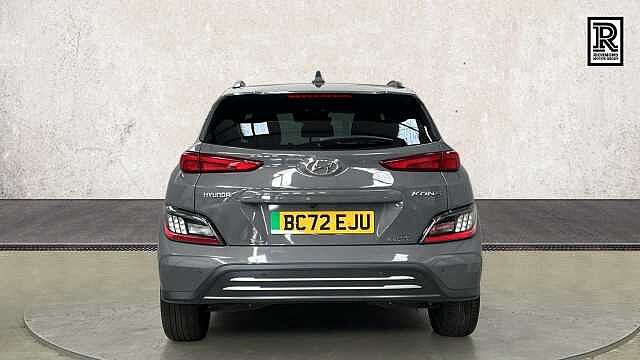 Hyundai KONA 64kWh Ultimate SUV 5dr Electric Auto (10.5kW Charger) (204 ps) Grey