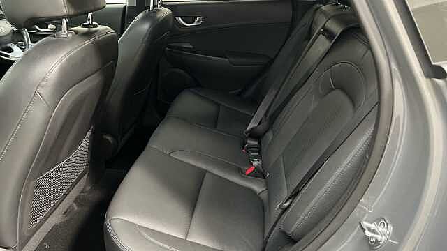 Hyundai KONA 64kWh Ultimate SUV 5dr Electric Auto (10.5kW Charger) (204 ps) Grey