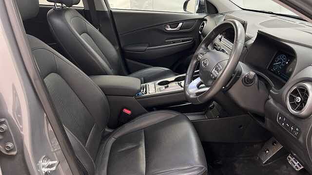 Hyundai KONA 64kWh Ultimate SUV 5dr Electric Auto (10.5kW Charger) (204 ps) Grey