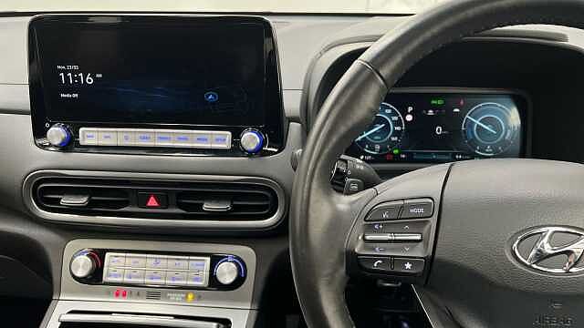 Hyundai KONA 64kWh Ultimate SUV 5dr Electric Auto (10.5kW Charger) (204 ps) Grey