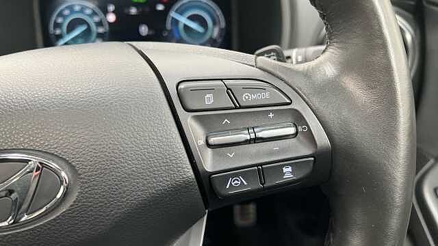Hyundai KONA 64kWh Ultimate SUV 5dr Electric Auto (10.5kW Charger) (204 ps) Grey