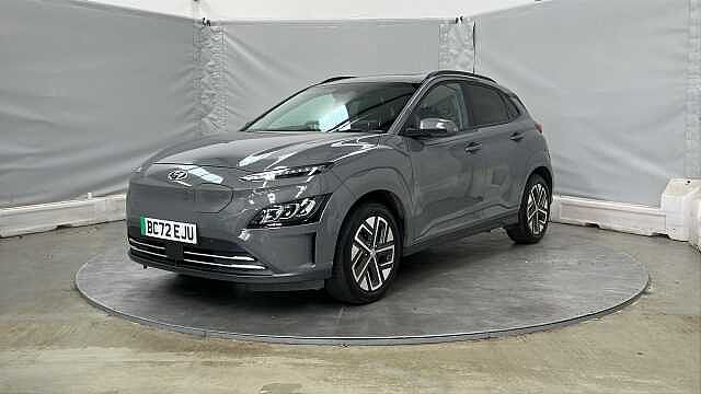 Hyundai KONA 64kWh Ultimate SUV 5dr Electric Auto (10.5kW Charger) (204 ps) Grey