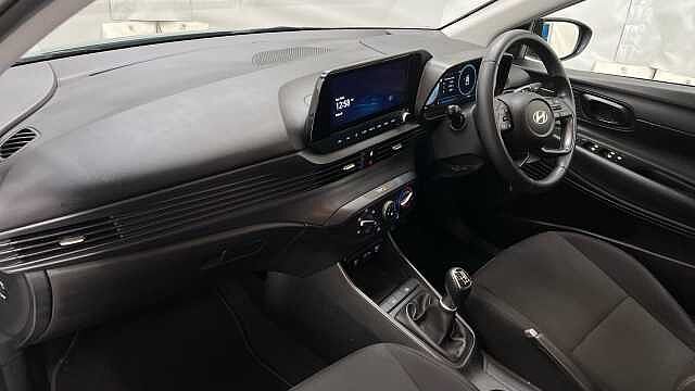 Hyundai I20 1.0 T-GDi Advance Hatchback 5dr Petrol Manual Euro 6 (s/s) (100 ps) Mangrove Green