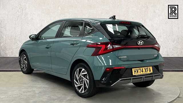 Hyundai I20 1.0 T-GDi Advance Hatchback 5dr Petrol Manual Euro 6 (s/s) (100 ps) Mangrove Green