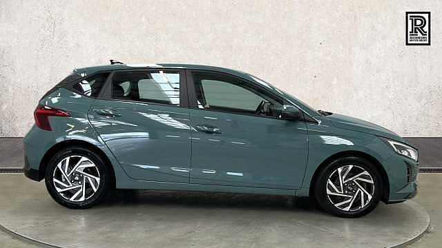 Hyundai I20 1.0 T-GDi Advance Hatchback 5dr Petrol Manual Euro 6 (s/s) (100 ps) Mangrove Green