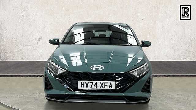 Hyundai I20 1.0 T-GDi Advance Hatchback 5dr Petrol Manual Euro 6 (s/s) (100 ps) Mangrove Green