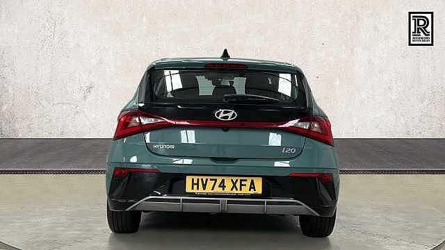 Hyundai I20 1.0 T-GDi Advance Hatchback 5dr Petrol Manual Euro 6 (s/s) (100 ps) Mangrove Green
