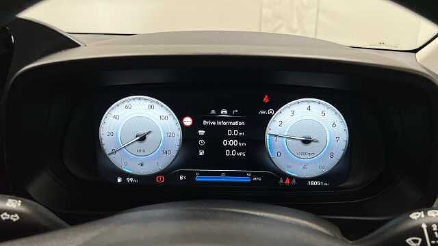 Hyundai I20 1.0 T-GDi Advance Hatchback 5dr Petrol Manual Euro 6 (s/s) (100 ps) Mangrove Green