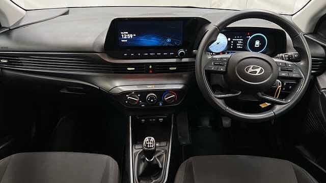 Hyundai I20 1.0 T-GDi Advance Hatchback 5dr Petrol Manual Euro 6 (s/s) (100 ps) Mangrove Green