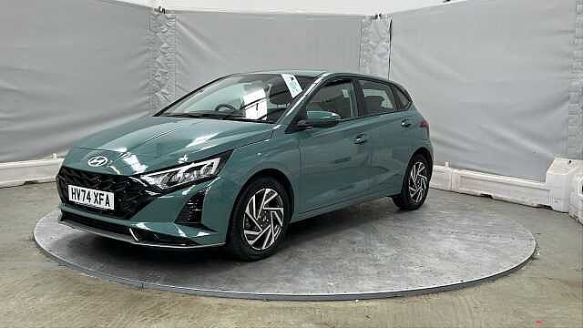 Hyundai I20 1.0 T-GDi Advance Hatchback 5dr Petrol Manual Euro 6 (s/s) (100 ps) Mangrove Green