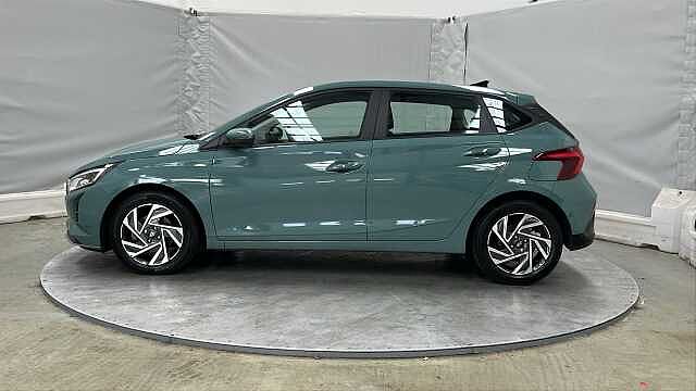 Hyundai I20 1.0 T-GDi Advance Hatchback 5dr Petrol Manual Euro 6 (s/s) (100 ps) Mangrove Green