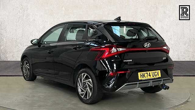 Hyundai I20 1.0 T-GDi Advance Hatchback 5dr Petrol DCT Euro 6 (s/s) (100 ps) Phantom Black