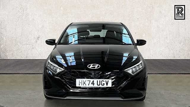 Hyundai I20 1.0 T-GDi Advance Hatchback 5dr Petrol DCT Euro 6 (s/s) (100 ps) Phantom Black