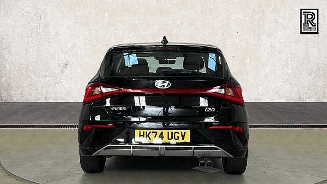 Hyundai I20 1.0 T-GDi Advance Hatchback 5dr Petrol DCT Euro 6 (s/s) (100 ps) Phantom Black
