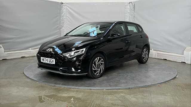 Hyundai I20 1.0 T-GDi Advance Hatchback 5dr Petrol DCT Euro 6 (s/s) (100 ps) Phantom Black