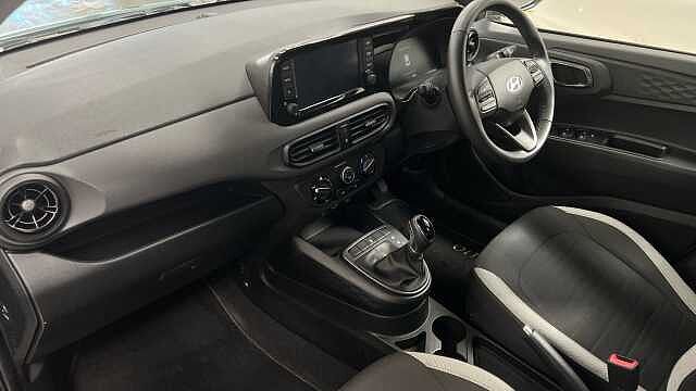 Hyundai I10 1.2 Advance Hatchback 5dr Petrol Auto Euro 6 (s/s) (84 ps) Mangrove Green