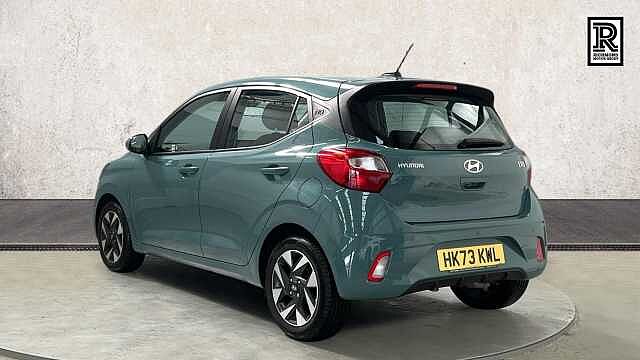 Hyundai I10 1.2 Advance Hatchback 5dr Petrol Auto Euro 6 (s/s) (84 ps) Mangrove Green