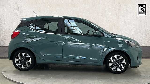 Hyundai I10 1.2 Advance Hatchback 5dr Petrol Auto Euro 6 (s/s) (84 ps) Mangrove Green