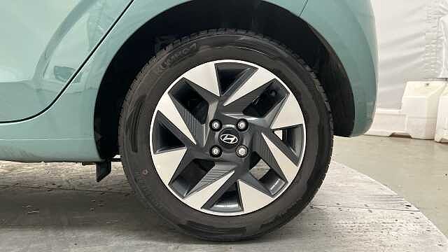 Hyundai I10 1.2 Advance Hatchback 5dr Petrol Auto Euro 6 (s/s) (84 ps) Mangrove Green