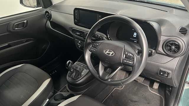Hyundai I10 1.2 Advance Hatchback 5dr Petrol Auto Euro 6 (s/s) (84 ps) Mangrove Green
