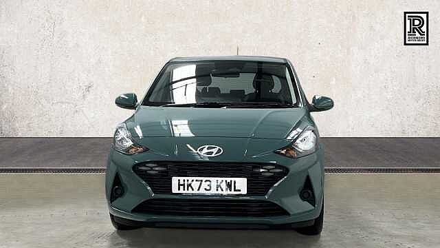 Hyundai I10 1.2 Advance Hatchback 5dr Petrol Auto Euro 6 (s/s) (84 ps) Mangrove Green