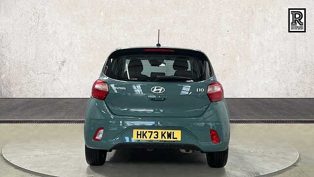 Hyundai I10 1.2 Advance Hatchback 5dr Petrol Auto Euro 6 (s/s) (84 ps) Mangrove Green