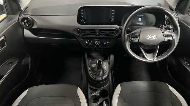 Hyundai I10 1.2 Advance Hatchback 5dr Petrol Auto Euro 6 (s/s) (84 ps) Mangrove Green