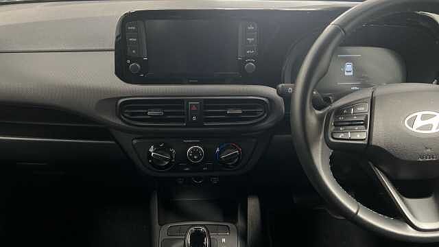 Hyundai I10 1.2 Advance Hatchback 5dr Petrol Auto Euro 6 (s/s) (84 ps) Mangrove Green