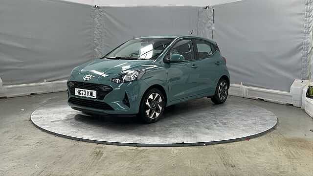 Hyundai I10 1.2 Advance Hatchback 5dr Petrol Auto Euro 6 (s/s) (84 ps) Mangrove Green