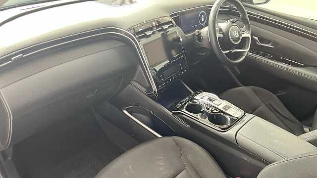 Hyundai TUCSON 1.6 h T-GDi Premium SUV 5dr Petrol Hybrid Auto Euro 6 (s/s) (230 ps) Grey