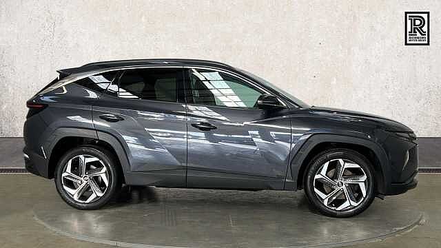 Hyundai TUCSON 1.6 h T-GDi Premium SUV 5dr Petrol Hybrid Auto Euro 6 (s/s) (230 ps) Grey