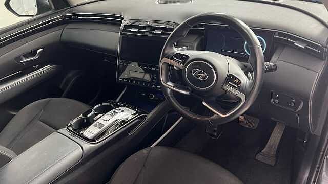 Hyundai TUCSON 1.6 h T-GDi Premium SUV 5dr Petrol Hybrid Auto Euro 6 (s/s) (230 ps) Grey