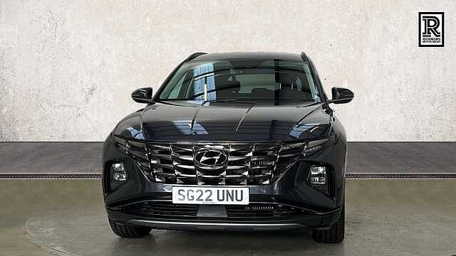 Hyundai TUCSON 1.6 h T-GDi Premium SUV 5dr Petrol Hybrid Auto Euro 6 (s/s) (230 ps) Grey
