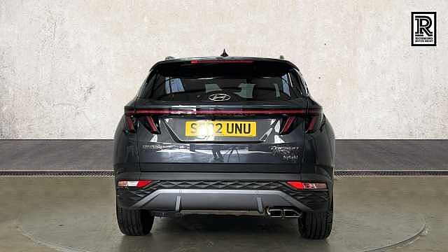 Hyundai TUCSON 1.6 h T-GDi Premium SUV 5dr Petrol Hybrid Auto Euro 6 (s/s) (230 ps) Grey