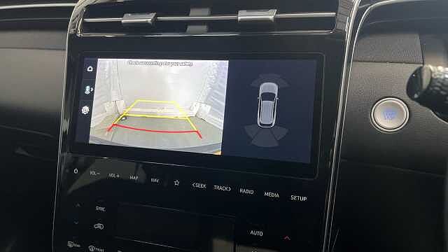 Hyundai TUCSON 1.6 h T-GDi Premium SUV 5dr Petrol Hybrid Auto Euro 6 (s/s) (230 ps) Grey