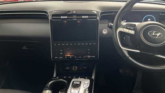 Hyundai TUCSON 1.6 h T-GDi Premium SUV 5dr Petrol Hybrid Auto Euro 6 (s/s) (230 ps) Grey
