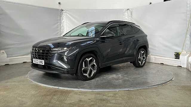 Hyundai TUCSON 1.6 h T-GDi Premium SUV 5dr Petrol Hybrid Auto Euro 6 (s/s) (230 ps) Grey