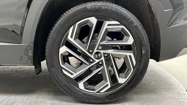 Hyundai TUCSON 1.6 T-GDi 13.8kWh Ultimate SUV 5dr Petrol Plug-in Hybrid Auto Euro 6 (s/s) (253 ABYSS BLACK