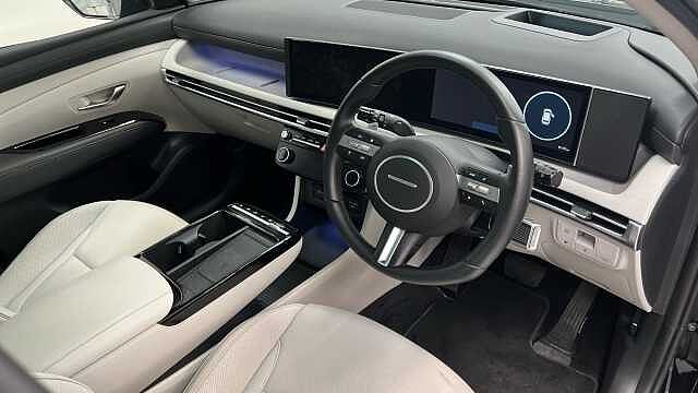 Hyundai TUCSON 1.6 T-GDi 13.8kWh Ultimate SUV 5dr Petrol Plug-in Hybrid Auto Euro 6 (s/s) (253 ABYSS BLACK