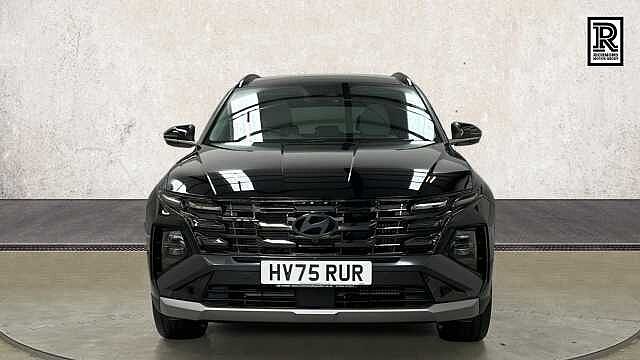 Hyundai TUCSON 1.6 T-GDi 13.8kWh Ultimate SUV 5dr Petrol Plug-in Hybrid Auto Euro 6 (s/s) (253 ABYSS BLACK